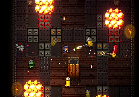 挺进地牢 2.1.9 for Mac|Mac版下载 | Enter the Gungeon