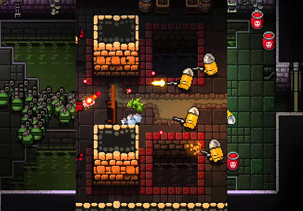 挺进地牢 2.1.9 for Mac|Mac版下载 | Enter the Gungeon