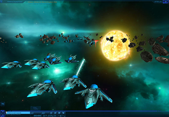 席德梅尔：星际战舰 1.3 for Mac|Mac版下载 | Sid Meier\'s Starships