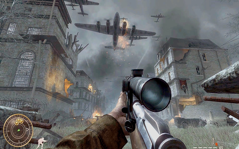 使命召唤5：战争世界 2.0 for Mac|Mac版下载 | Call Of Duty World At War