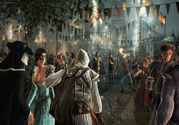 刺客信条2 2.0 for Mac|Mac版下载 | Assassins Creed II