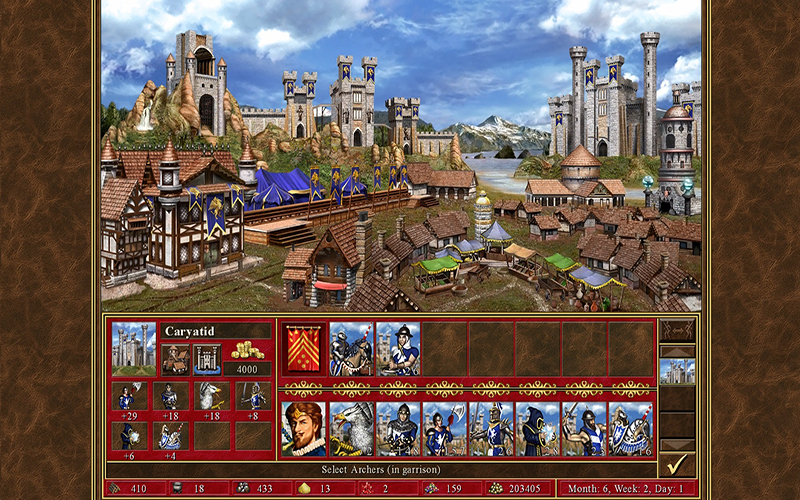 魔法门之英雄无敌Ⅲ 2.0 for Mac|Mac版下载 | Heroes of Might and Magic III