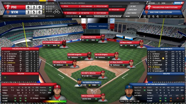 劲爆美国棒球21 21.1.33 for Mac|Mac版下载 | Out of the Park Baseball 21