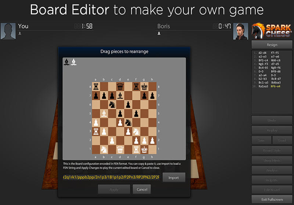 SparkChess 14.0 for Mac|Mac版下载 | 国际象棋游戏