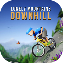孤山速降 1.0 for Mac|Mac版下载 | Lonely Mountains: Downhill