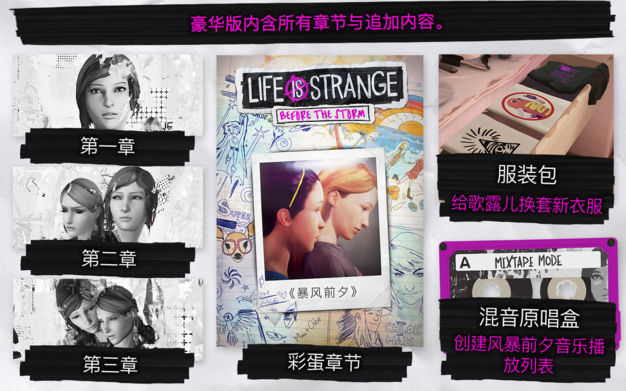 奇异人生：暴风前夕 2.0 for Mac|Mac版下载 | Life is Strange:Before the Storm