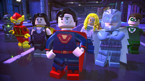 乐高DC超级反派 1.0 for Mac|Mac版下载 | LEGO DC Super-Villains