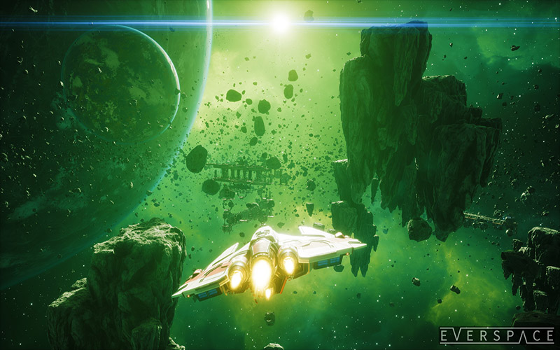 永恒空间：Encounters 1.3.5 for Mac|Mac版下载 | Everspace:Encounters