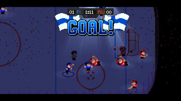 超级热血曲棍球 1.5.4 for Mac|Mac版下载 | Super Blood Hockey