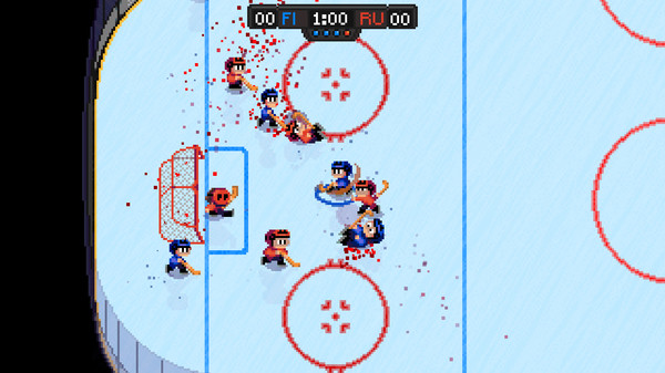 超级热血曲棍球 1.5.4 for Mac|Mac版下载 | Super Blood Hockey