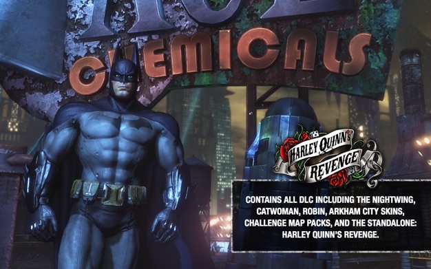 蝙蝠侠：阿甘之城 年度版 1.2.1 for Mac|Mac版下载 | Batman: Arkham City GOTY