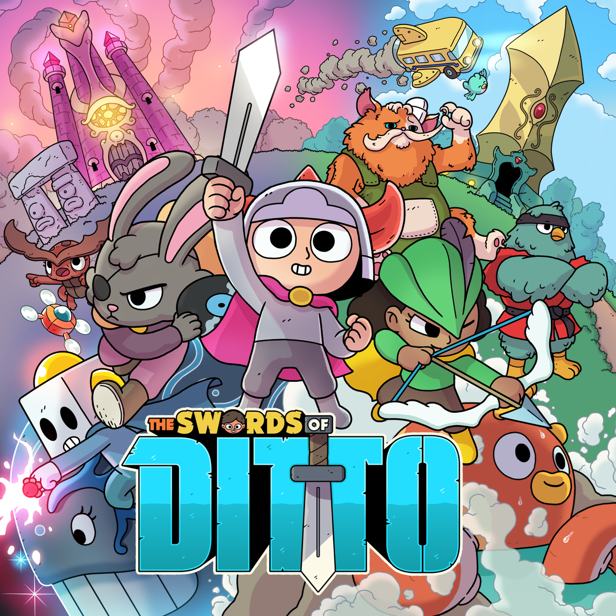 迪托之剑 1.16 for Mac|Mac版下载 | The Swords of Ditto