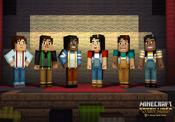 我的世界：故事模式 第一季 2.0 for Mac|Mac版下载 | Minecraft: Story Mode Season One