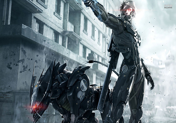 合金装备崛起：复仇 1.1 for Mac|Mac版下载 | Metal Gear Rising: Revengeance