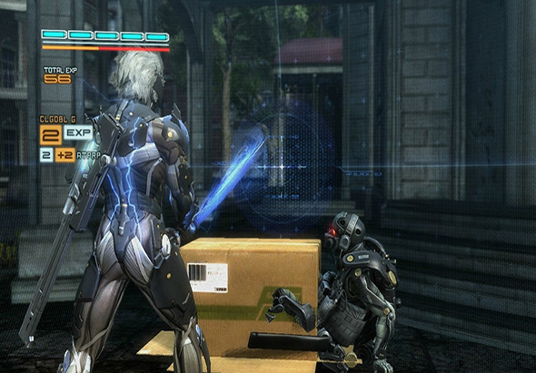 合金装备崛起：复仇 1.1 for Mac|Mac版下载 | Metal Gear Rising: Revengeance