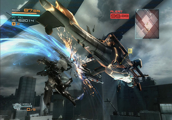 合金装备崛起：复仇 1.1 for Mac|Mac版下载 | Metal Gear Rising: Revengeance