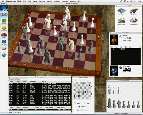 国际象棋大师9000 1.1.3 for Mac|Mac版下载 | Chessmaster 9000