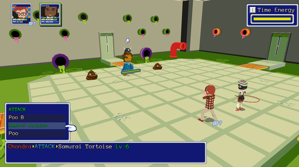 YIIK: A Postmodern RPG 1.0 for Mac|Mac版下载 | 