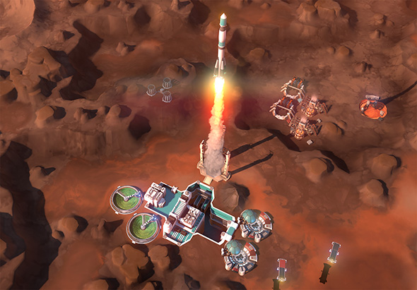 外星贸易公司 1.21 for Mac|Mac版下载 | Offworld Trading Company