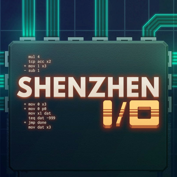 深圳 I/O 1.0 for Mac|Mac版下载 | SHENZHEN I/O