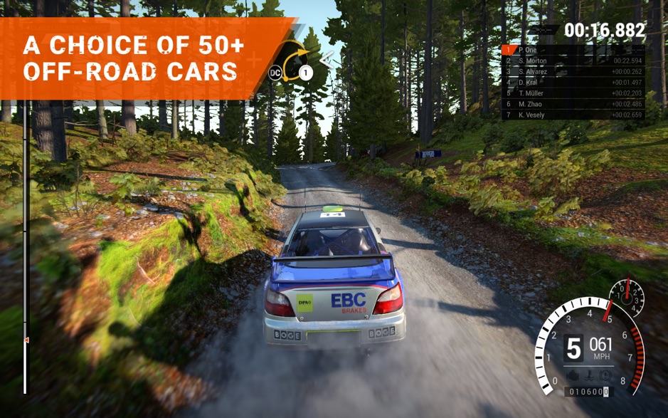 DiRT 4 1.0.1 for Mac|Mac版下载 | 尘埃4