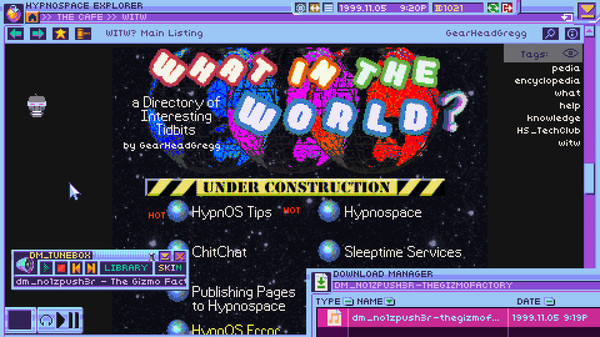 梦界狂徒 1.0 for Mac|Mac版下载 | Hypnospace Outlaw