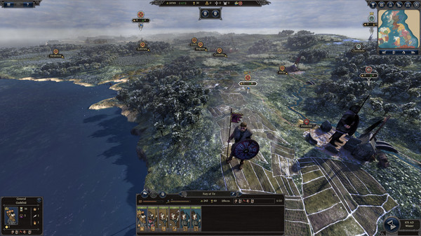 全面战争传奇：大不列颠王座 1.0.4 for Mac|Mac版下载 | Total War Saga: THRONES OF BRITANNIA