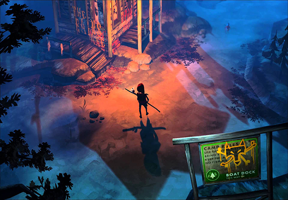 洪潮之焰 1.3 for Mac|Mac版下载 | The Flame in the Flood