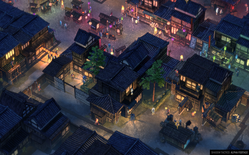 影子战术：将军之刃 2.2.10 for Mac|Mac版下载 | Shadow Tactics: Blades of the Shogun