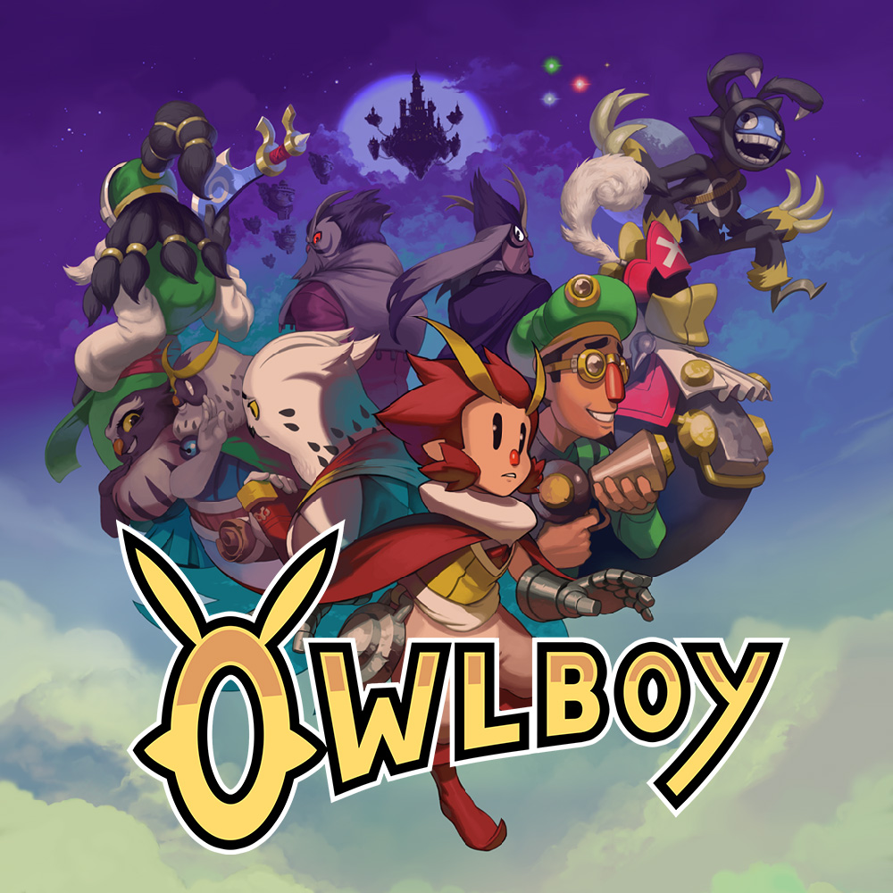 猫头鹰男孩 1.3 for Mac|Mac版下载 | Owlboy