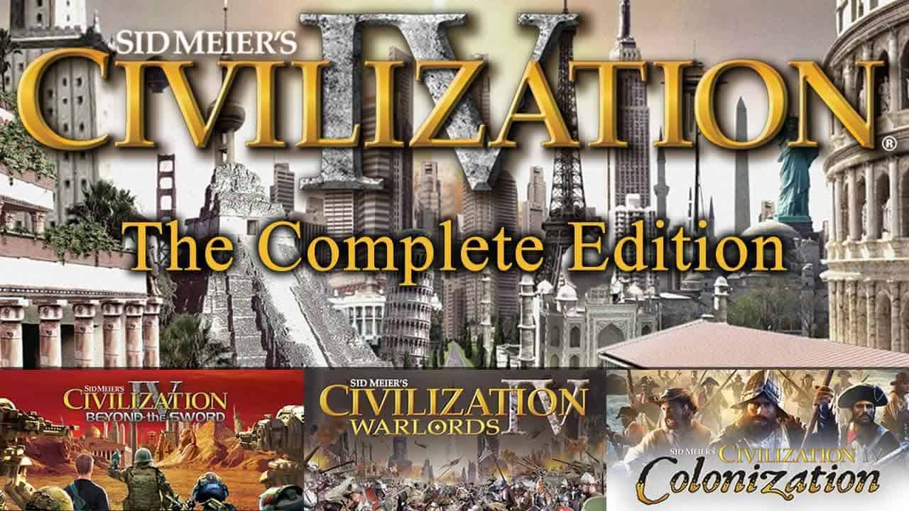 文明4：完全版 1.0 for Mac|Mac版下载 | Sid Meier\'s Civilization IV: The Complete Edition