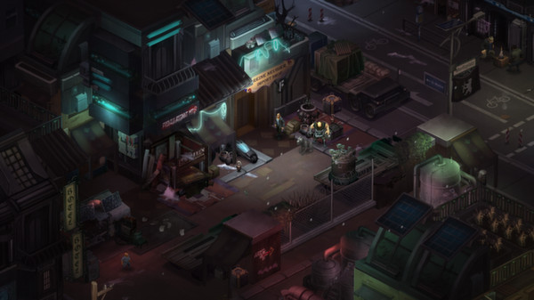 暗影狂奔：龙陨 - 导演剪辑版 2.09 for Mac|Mac版下载 | Shadowrun: Dragonfall - Director\'s Cut