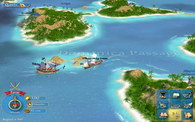 席德梅尔的海盗 1.1.2 for Mac|Mac版下载 | Sid Meier\'s Pirates!