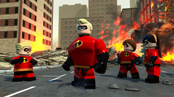 乐高：超人特攻队 1.0 for Mac|Mac版下载 | LEGO庐 The Incredibles
