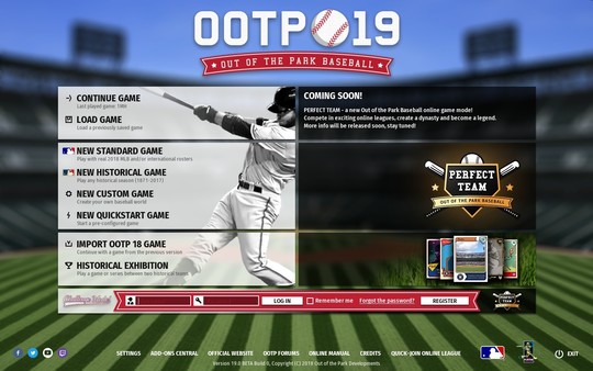 劲爆美国棒球19 19.9.117 for Mac|Mac版下载 | Out of the Park Baseball 19