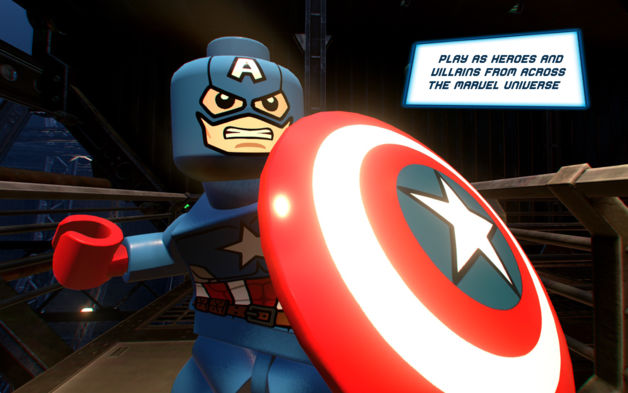 乐高漫威超级英雄2 1.0 for Mac|Mac版下载 | LEGO庐 Marvel Super Heroes 2