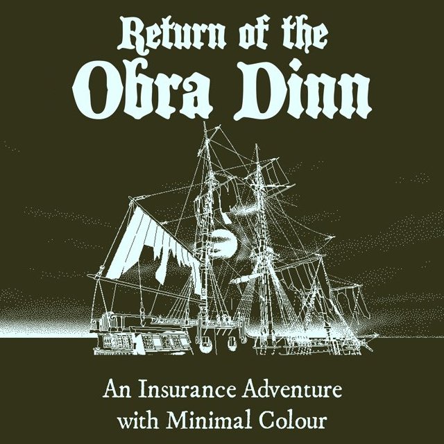 奥伯拉·丁的回归 1.0 for Mac|Mac版下载 | Return of the Obra Dinn