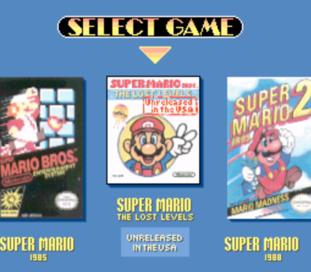 超级马里奥全明星25周年纪念版 1.0 for Mac|Mac版下载 | Super Mario All-Stars - 25th Anniversary Edition