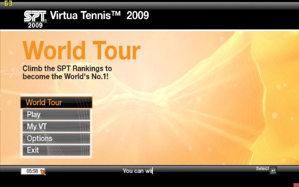 VR网球2009 1.0 for Mac|Mac版下载 | Virtua Tennis 2009