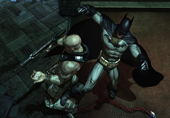 蝙蝠侠：阿卡姆疯人院 年度版 for Mac|Mac版下载 | Batman: Arkham Asylum