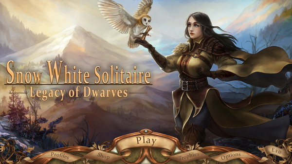 Snow White Solitaire. Legacy of Dwarves 1.0 for Mac|Mac版下载 | 纸牌游戏