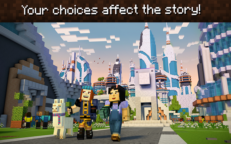 我的世界：故事模式第二季 1-5章全 for Mac|Mac版下载 | Minecraft: Story Mode - Season Two