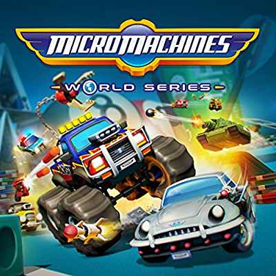 迷你机车世界大赛 1.0 for Mac|Mac版下载 | Micro Machines World Series