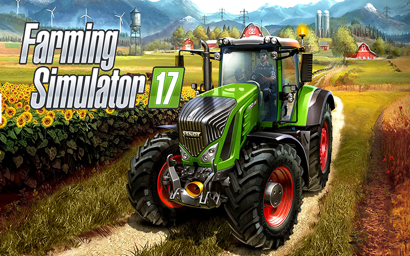 农场模拟2017 白金版+ROPA for Mac|Mac版下载 | Farming Simulator 2017