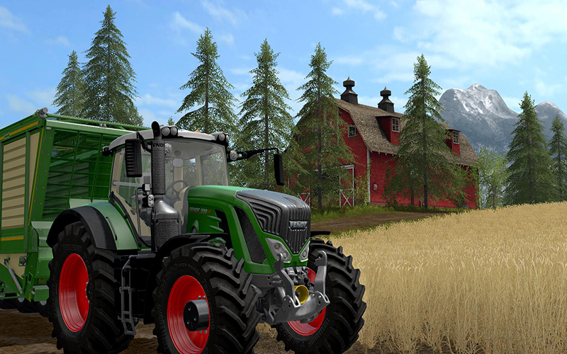 农场模拟2017 白金版+ROPA for Mac|Mac版下载 | Farming Simulator 2017