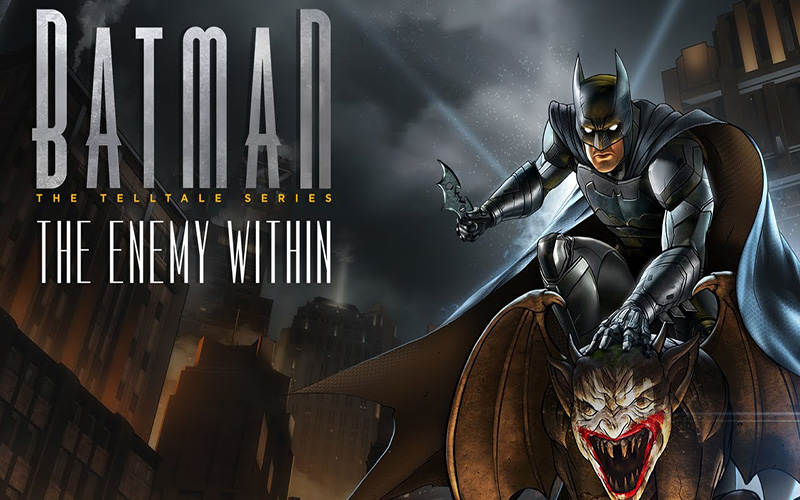 蝙蝠侠：内敌 全五章 for Mac|Mac版下载 | Batman：The Enemy Within