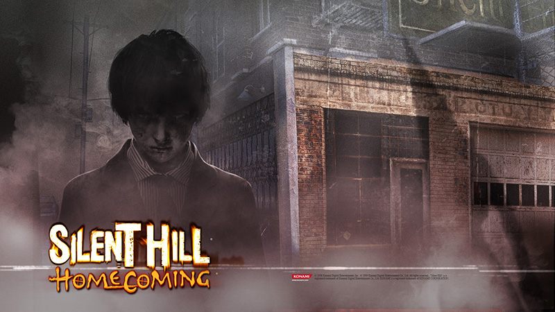 寂静岭5：归乡 1.0 for Mac|Mac版下载 | Silent Hill:Homecoming