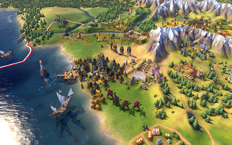 文明6 1.0.7 for Mac|Mac版下载 | Sid Meier\'s Civilization VI