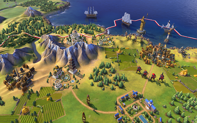 文明6 1.0.7 for Mac|Mac版下载 | Sid Meier\'s Civilization VI