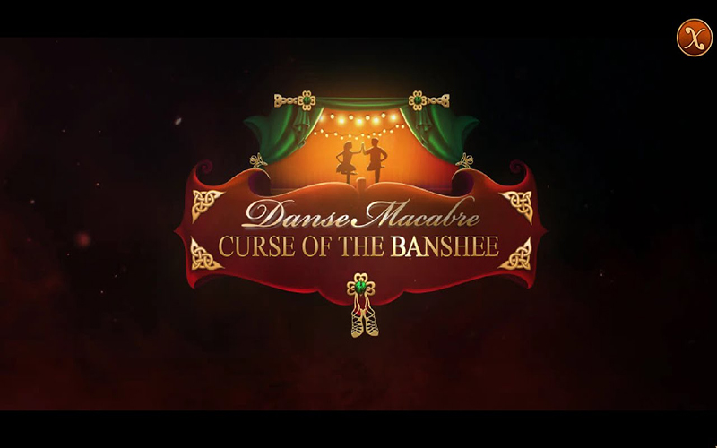 死亡之舞8：女妖诅咒 1.0 for Mac|Mac版下载 | Danse Macabre 8- Curse of the Banshee